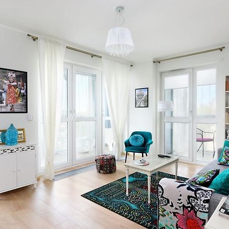 Ferienwohnung Sleep Dream Warschau Exterior foto