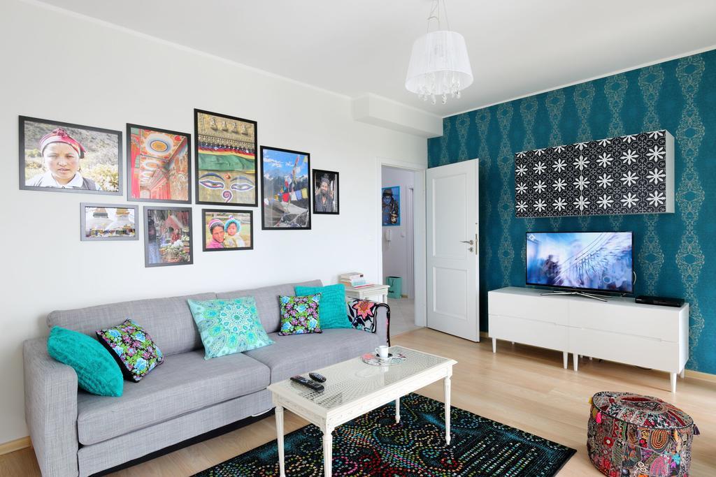 Ferienwohnung Sleep Dream Warschau Zimmer foto