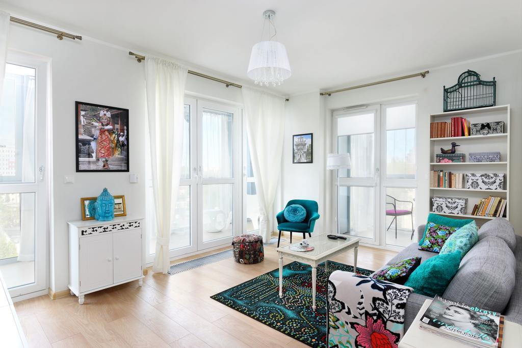 Ferienwohnung Sleep Dream Warschau Exterior foto